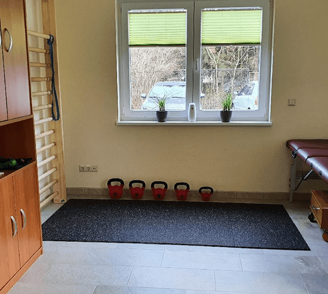 Praxisraum für neurologische Arbeit